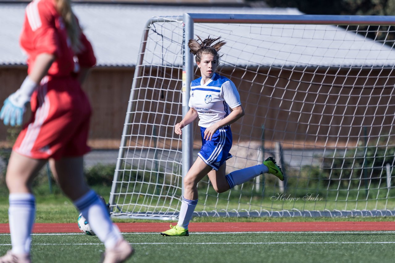 Bild 128 - B-Juniorinnen Ellerau - St.Pauli : Ergebnis: 1:5